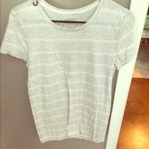 American Eagle Striped Tee